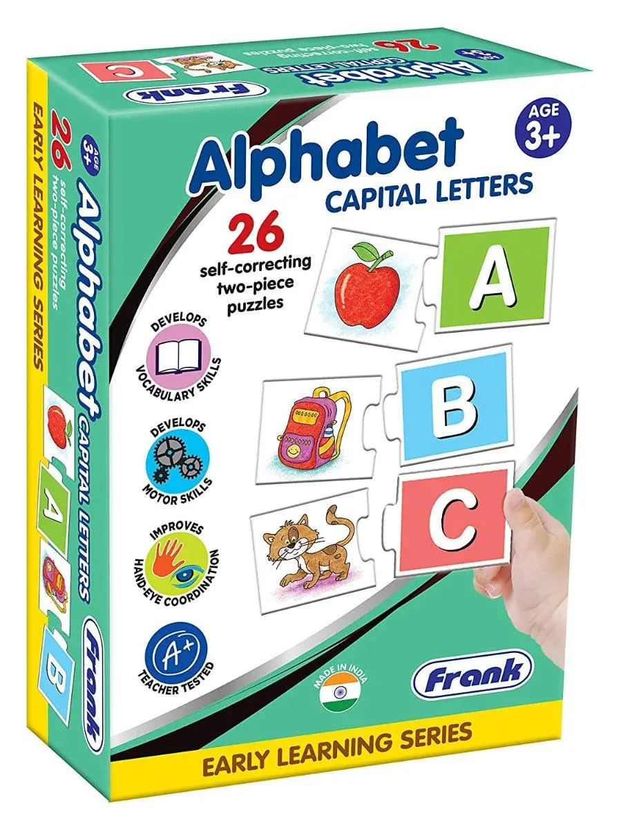 Frank Alphabet Capital Letters Puzzle 1
