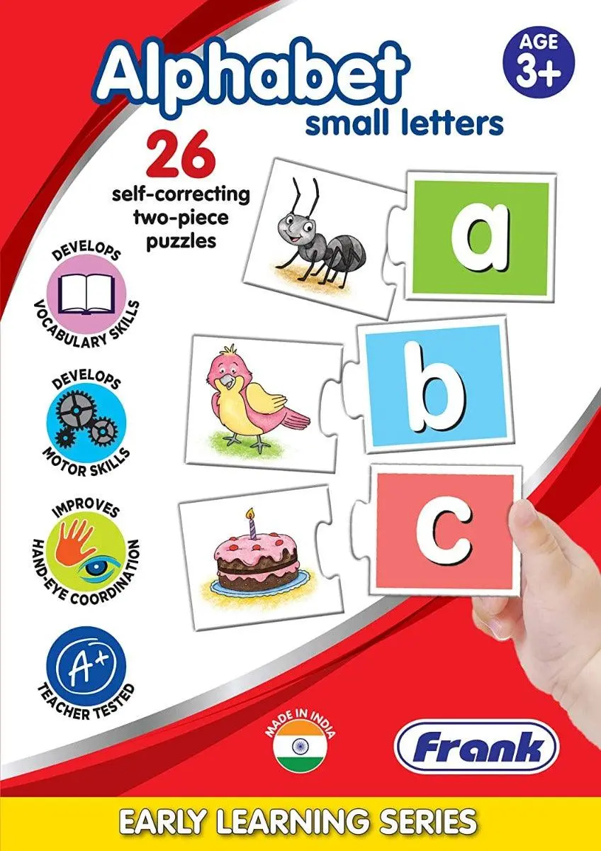 Frank Alphabet Small Letters Puzzle 1