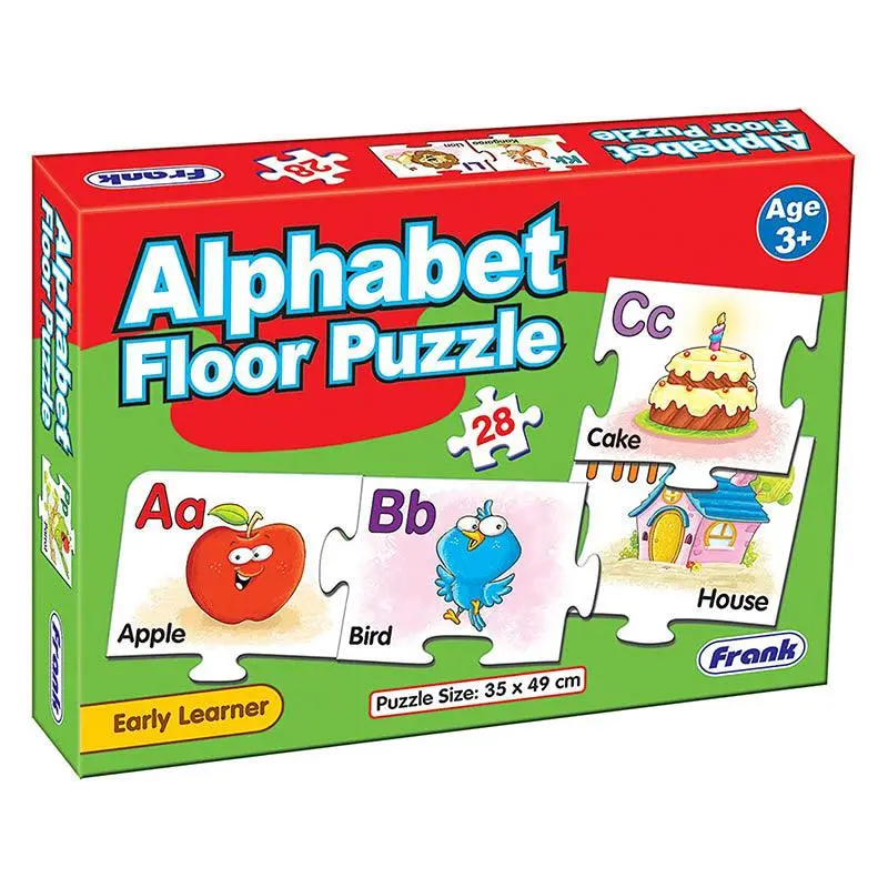 Frank Alphabets Floor Puzzle (28 Pieces) 1