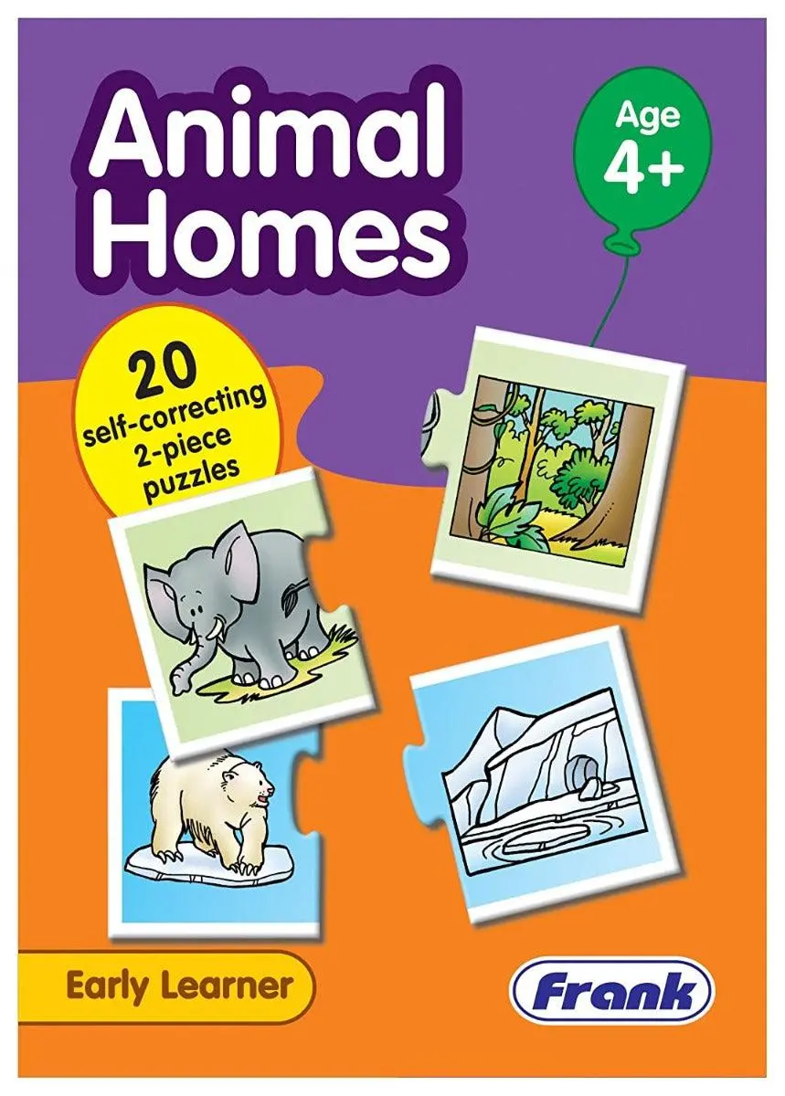 Frank Animal Homes Puzzle 1