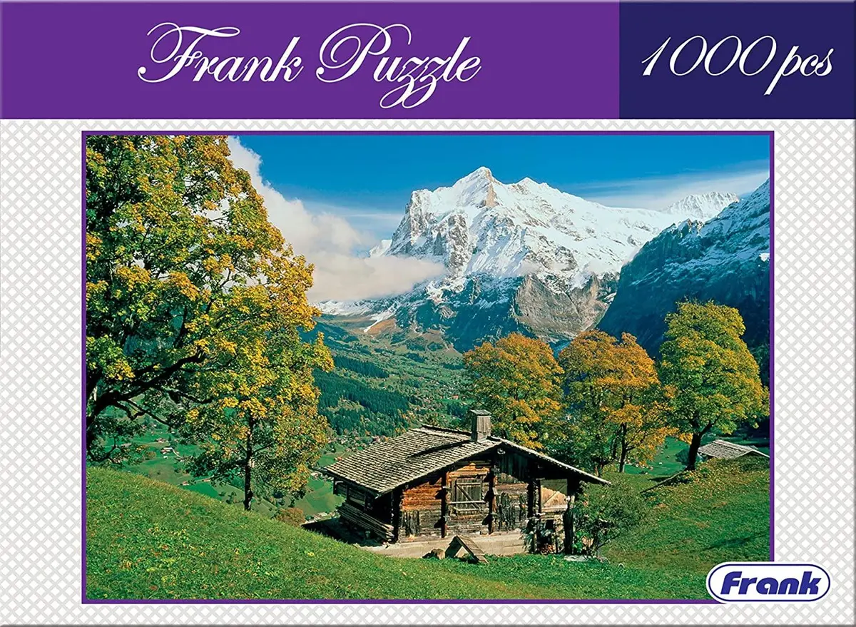 Frank Bernese Alps Jigsaw Puzzle (1000 Pcs) 1