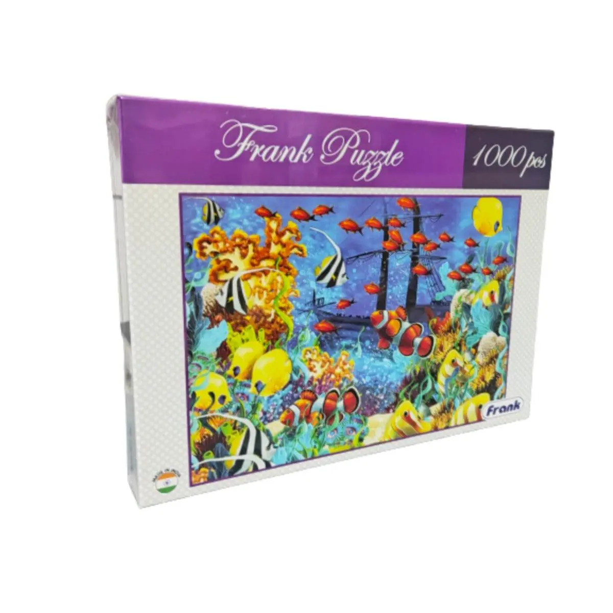 Frank Coral Reef 1000 Pieces Jigsaw Puzzle For 14 Years And Above 1