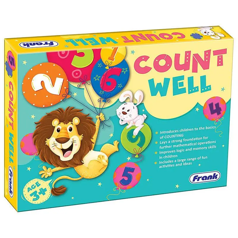 Frank Count Well Educational Kit 1