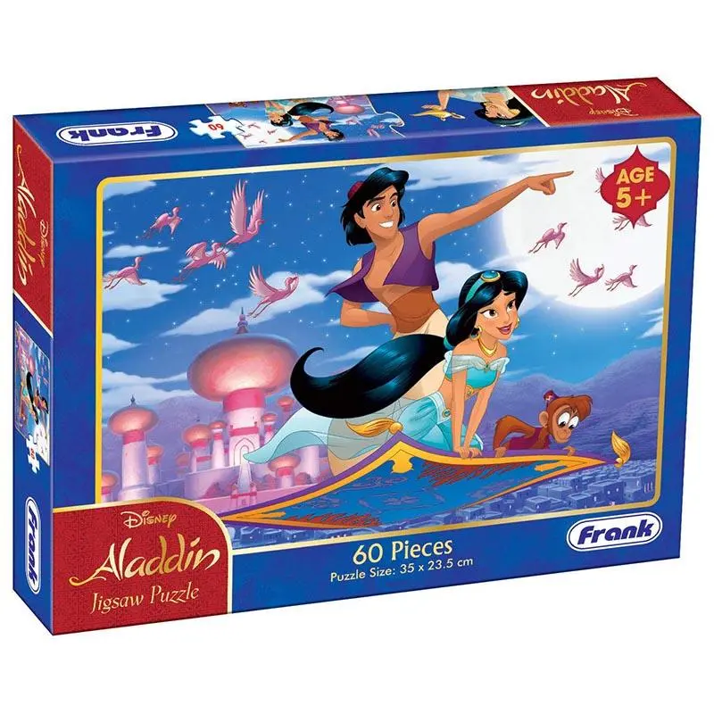 Frank Disney Aladdin Jigsaw Puzzle (60 Pc) 1