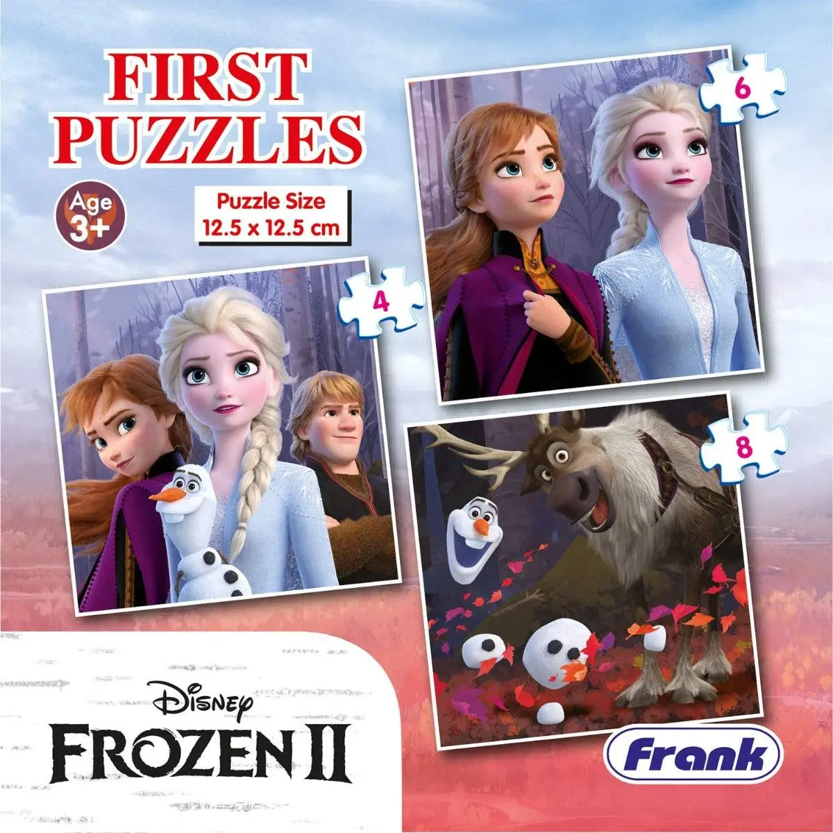 Frank Disney Frozen Ii - First Puzzles 1