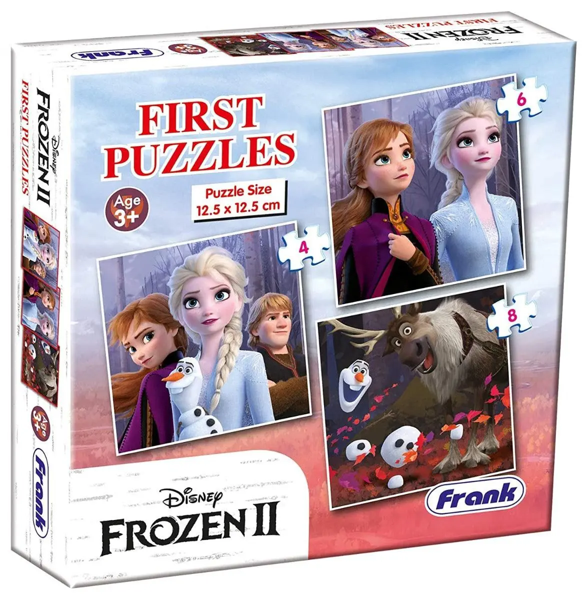 Frank Disney Frozen Ii - First Puzzles 2