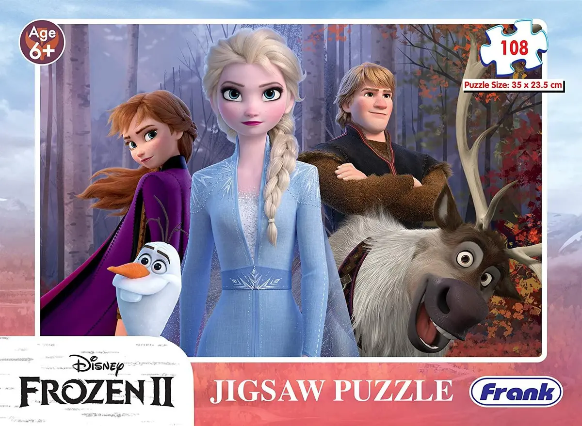 Frank Disney Frozen Ii Jigsaw Puzzle (108Pcs) 1