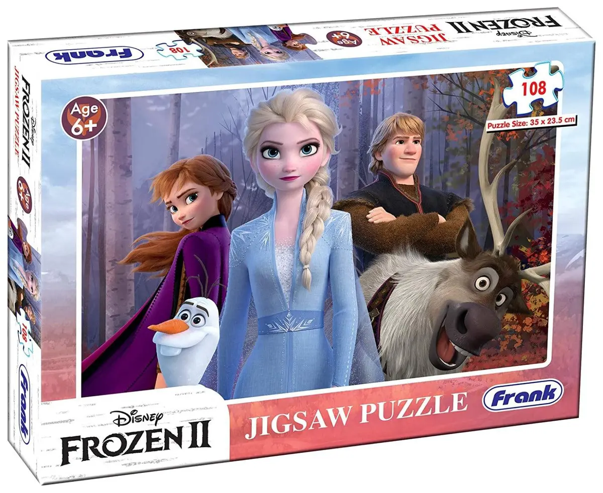 Frank Disney Frozen Ii Jigsaw Puzzle (108Pcs) 2