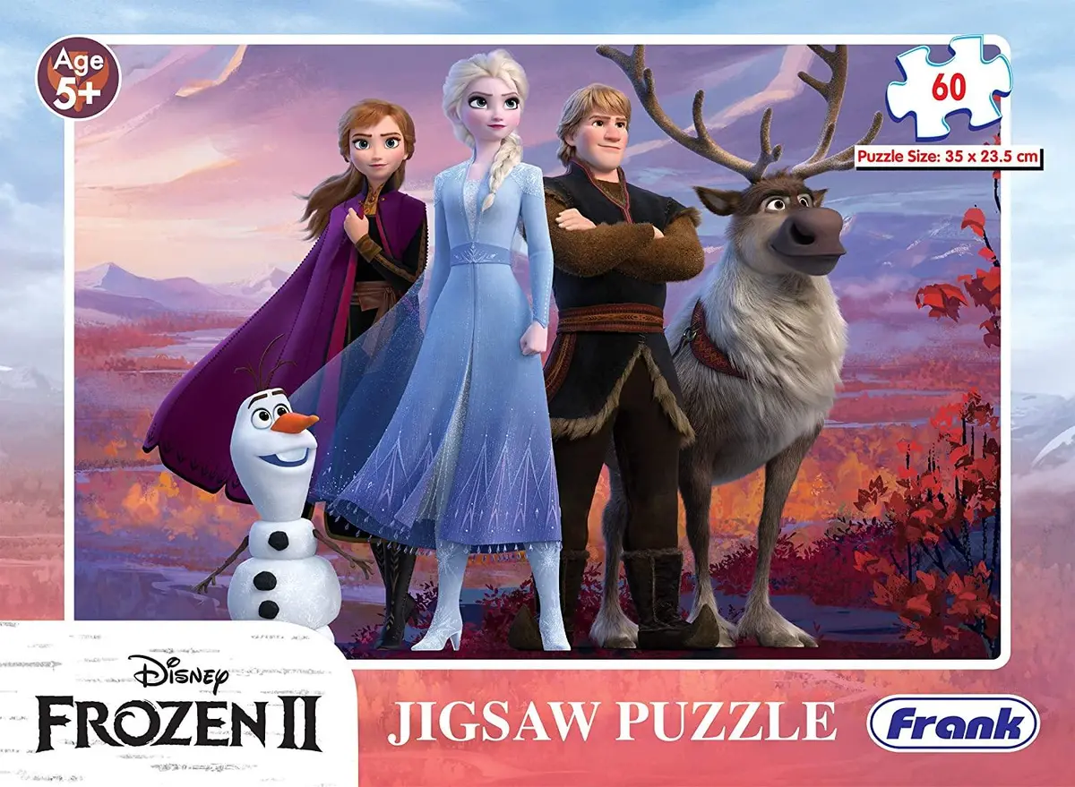Frank Disney Frozen Ii Jigsaw Puzzle (60Pcs) 1