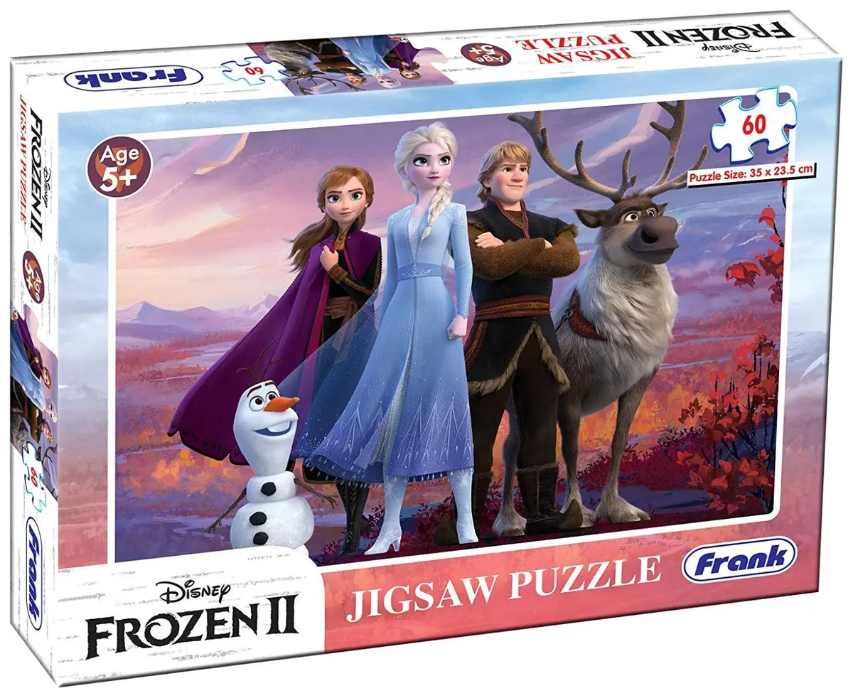 Frank Disney Frozen Ii Jigsaw Puzzle (60Pcs) 2