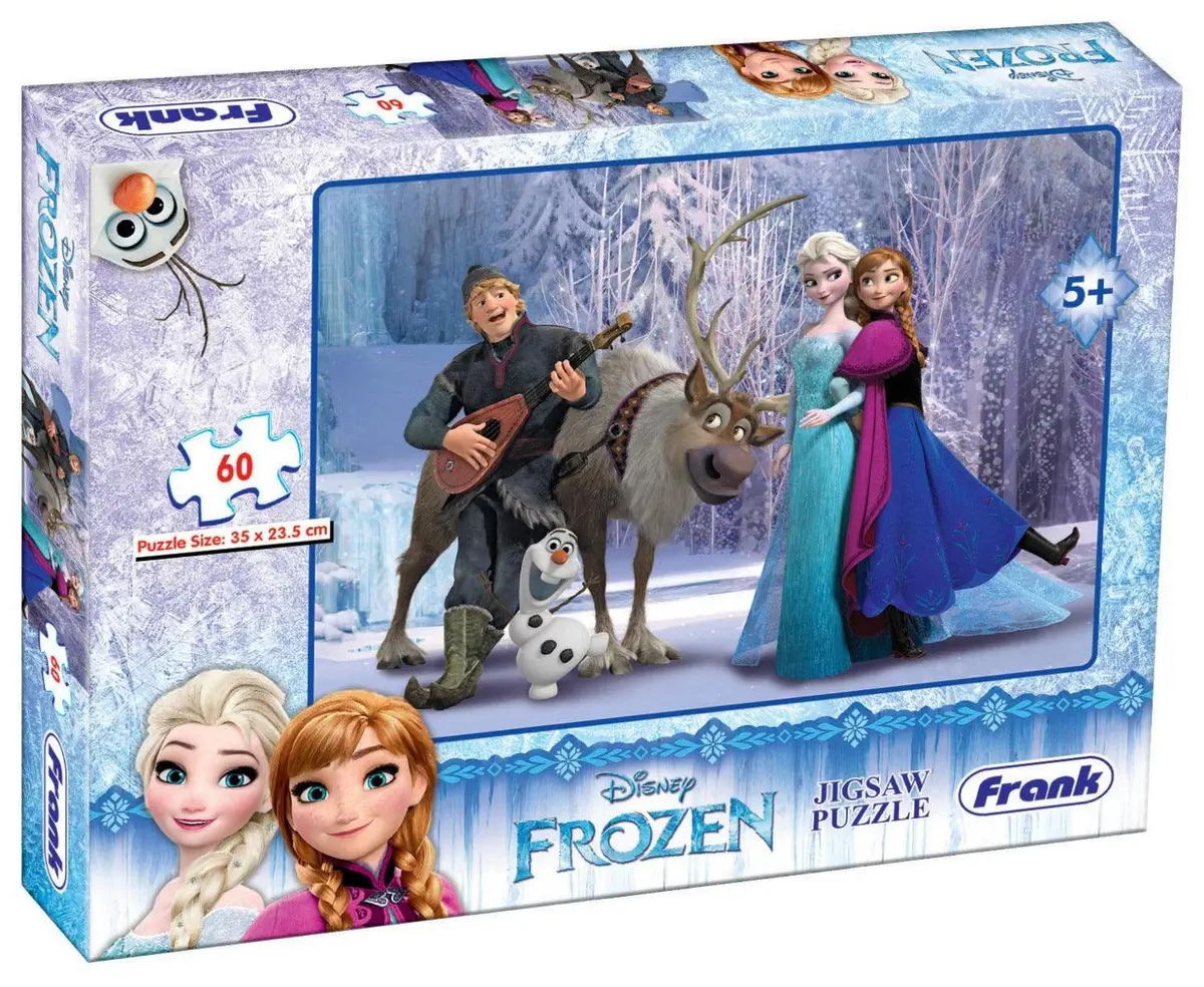 Frank Disney Frozen Jigsaw Puzzle (60Pc) 2