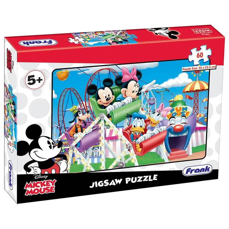 Frank Disney Mickey Mouse & Friends 60 Pc Jigsaw Puzzle 1