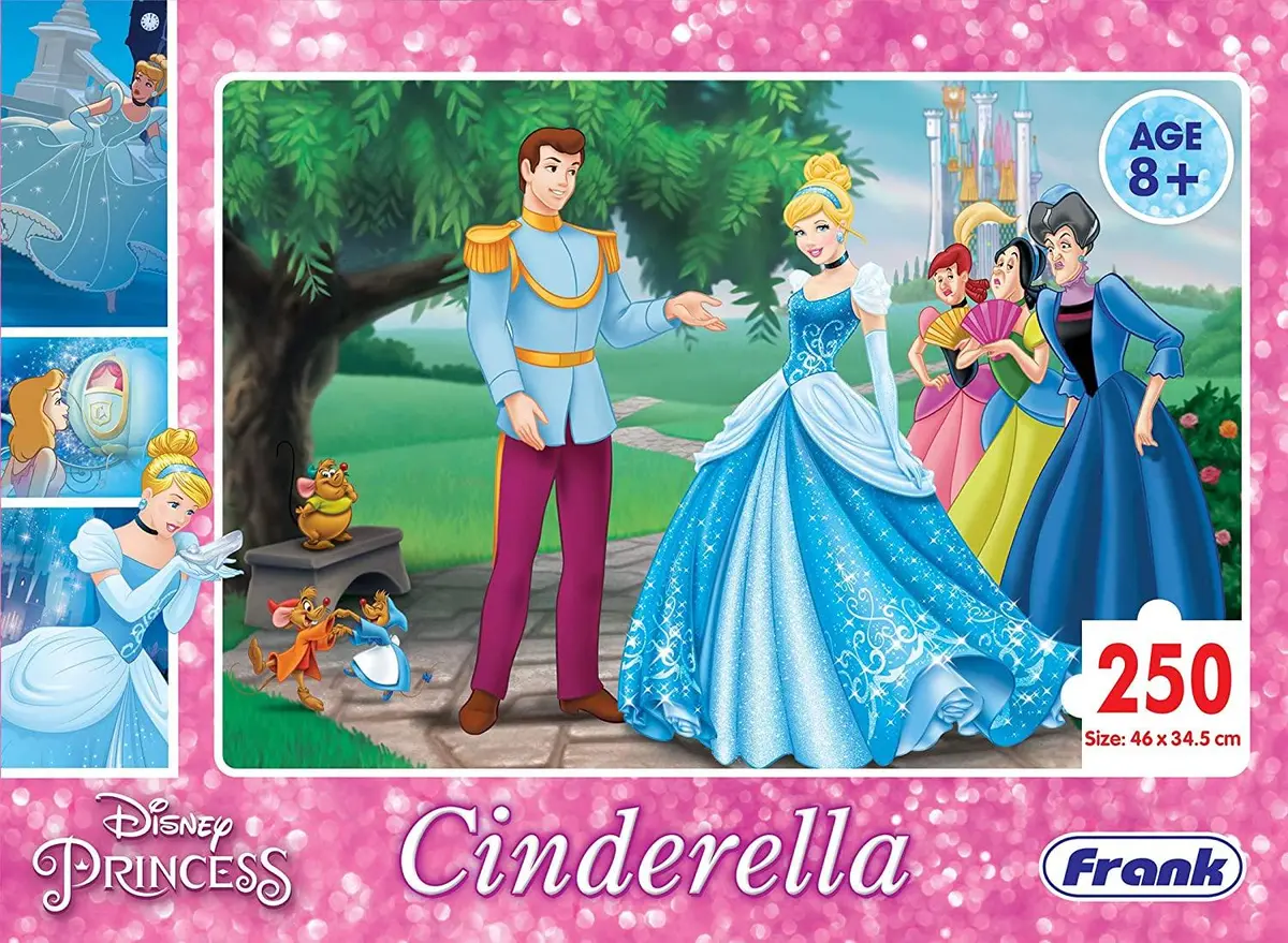 Frank Disney Princess Cinderella Jigsaw Puzzle (250 Pcs) 1