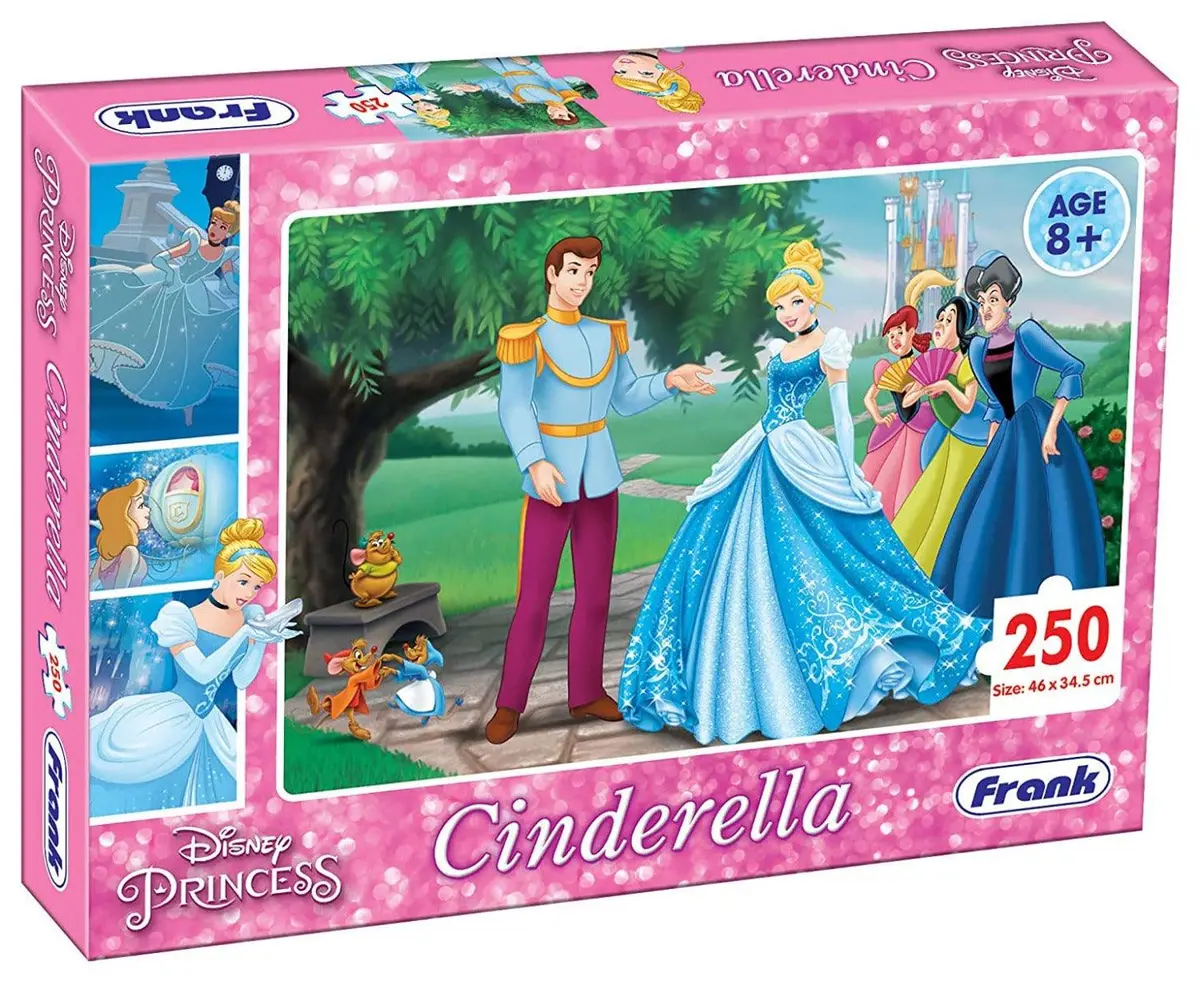 Frank Disney Princess Cinderella Jigsaw Puzzle (250 Pcs) 2