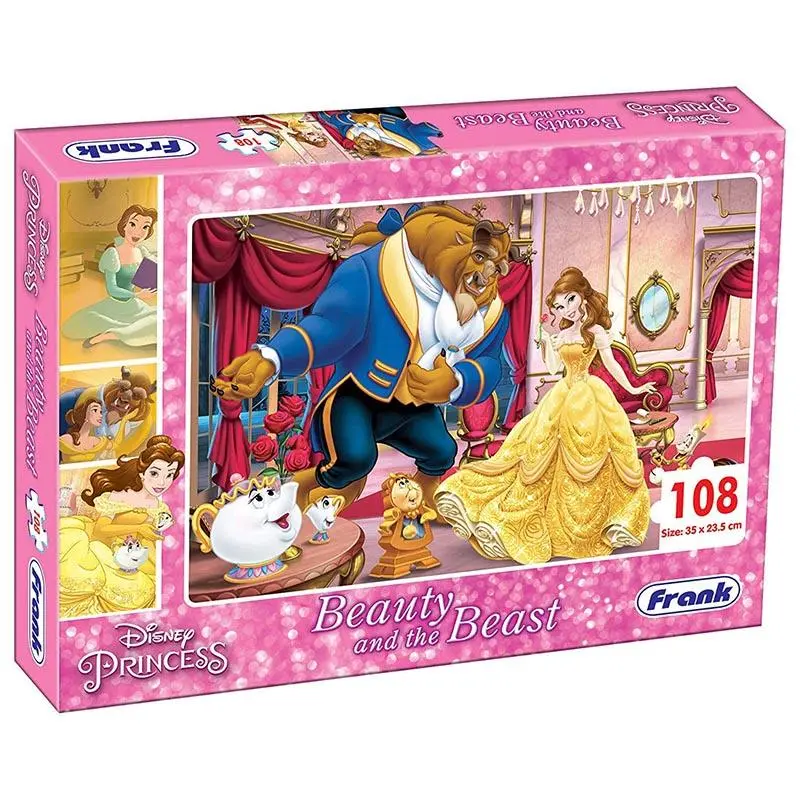 Frank Disney's Beauty & The Beast Puzzle (108Pcs 1