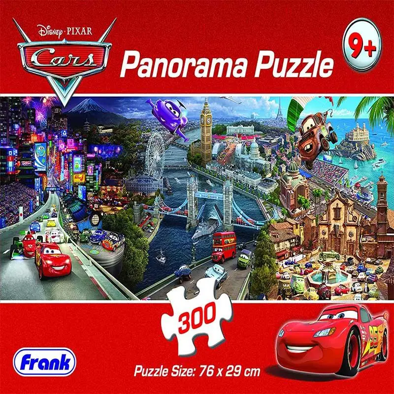 Frank Disney's Cars Panorama Puzzle (300Pcs) 1