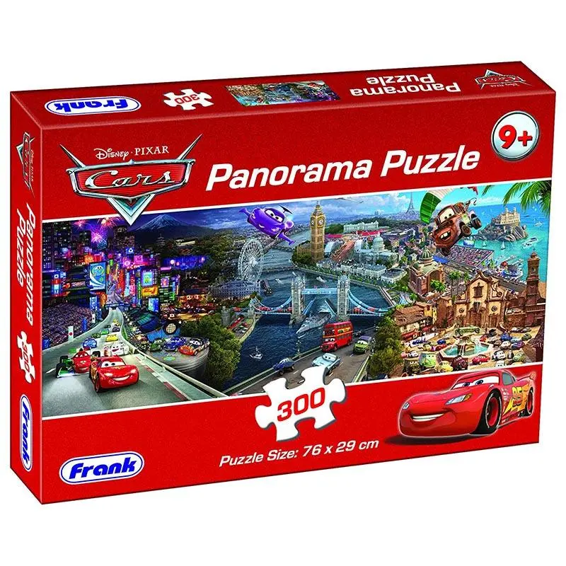 Frank Disney's Cars Panorama Puzzle (300Pcs) 2