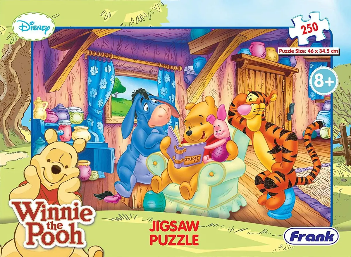 Frank Disney Winnie The Pooh 250 Pieces Jigsaw Puzzle For 8 Year Old Kids And Above 1
