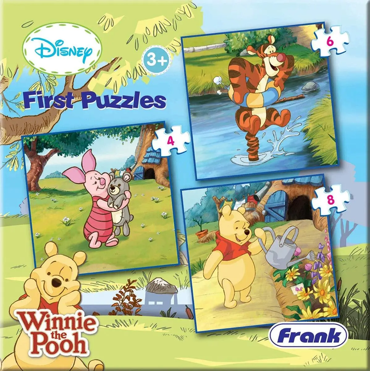 Frank Disney Winnie The Pooh First Puzzles 1