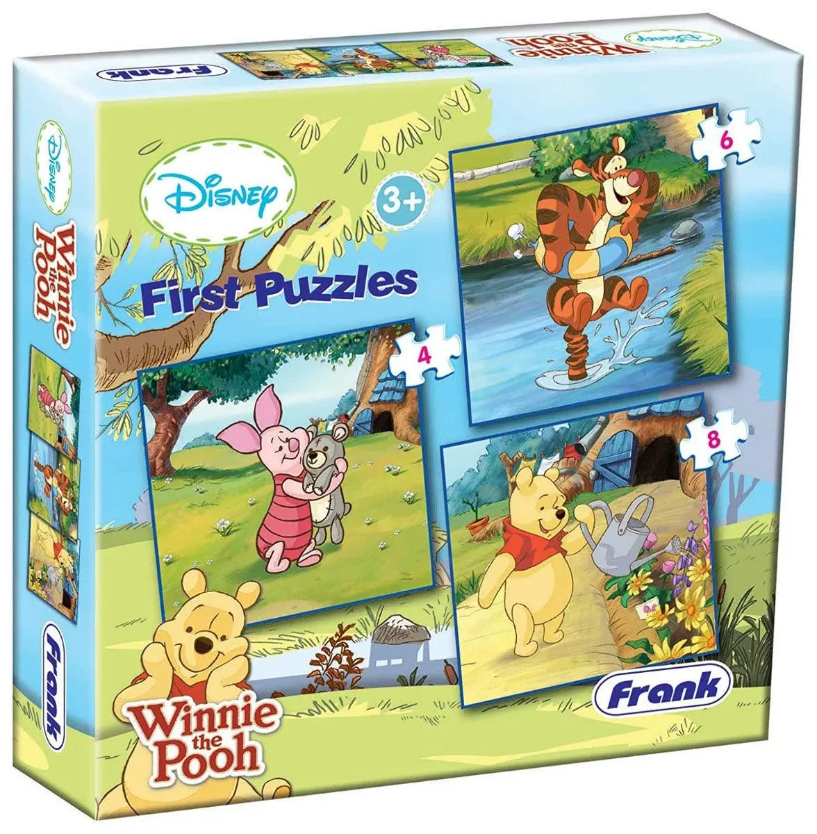 Frank Disney Winnie The Pooh First Puzzles 2