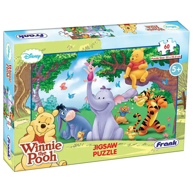 Frank Disney Winnie The Pooh Jigsaw Puzzle (60 Pcs) 1
