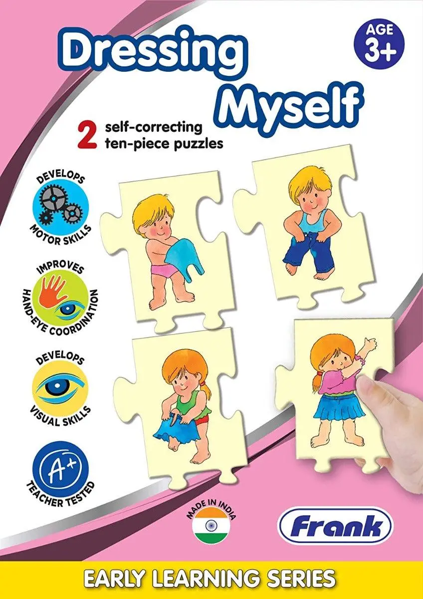 Frank Dressing Myself Puzzle 1