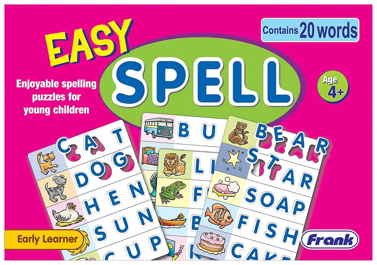 Frank Easy Spell Puzzle 1