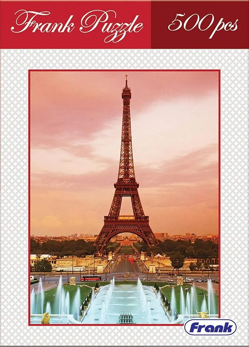 Frank Eiffel Tower Puzzle 1
