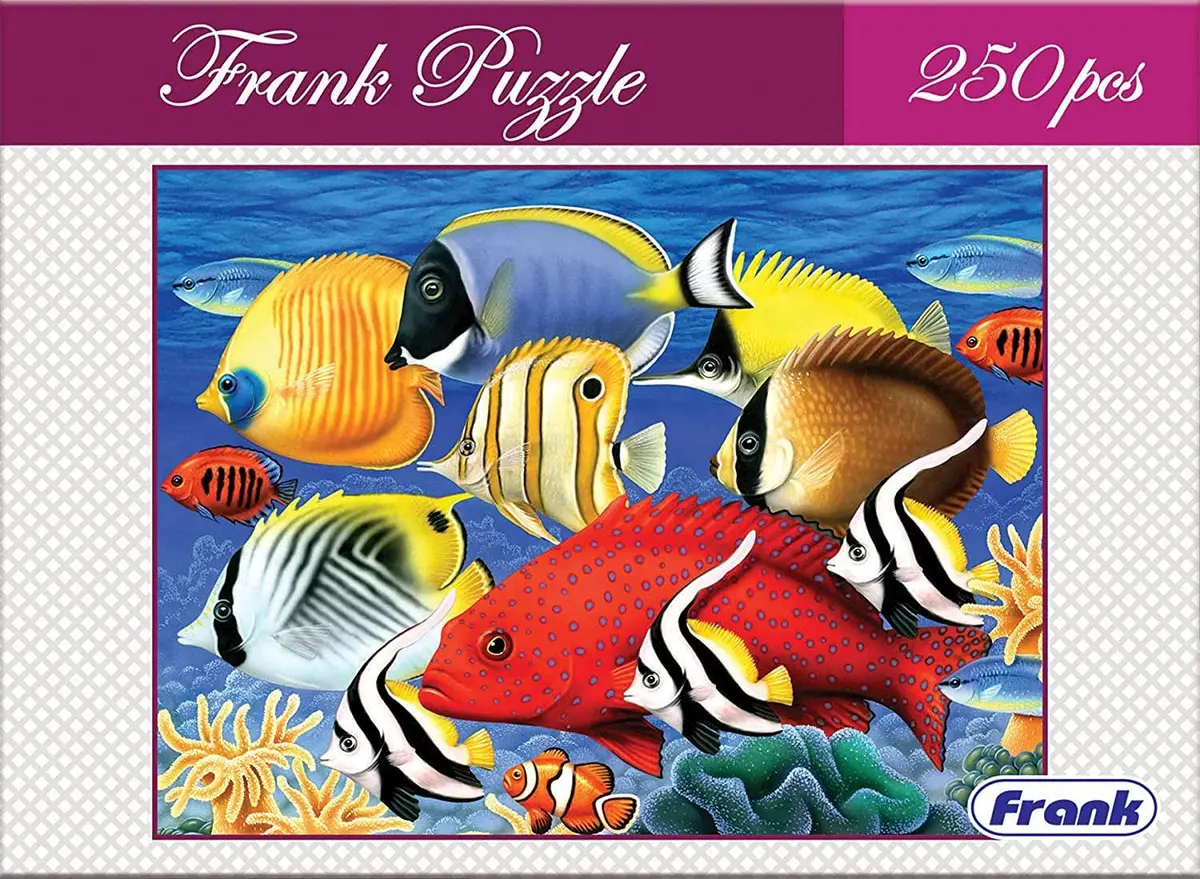 Frank Fish School Puzzle 1