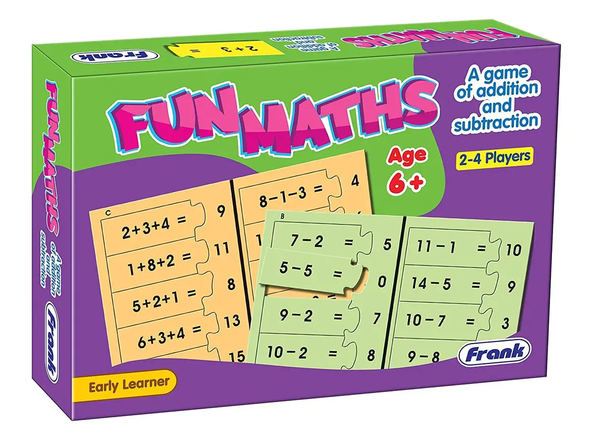 Frank Fun Maths Puzzle 1