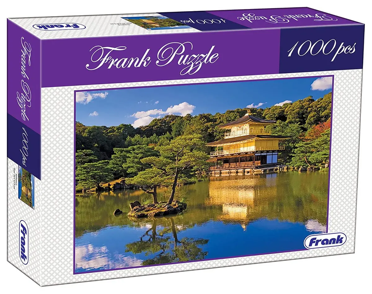 Frank Kinkakuji Puzzle 1