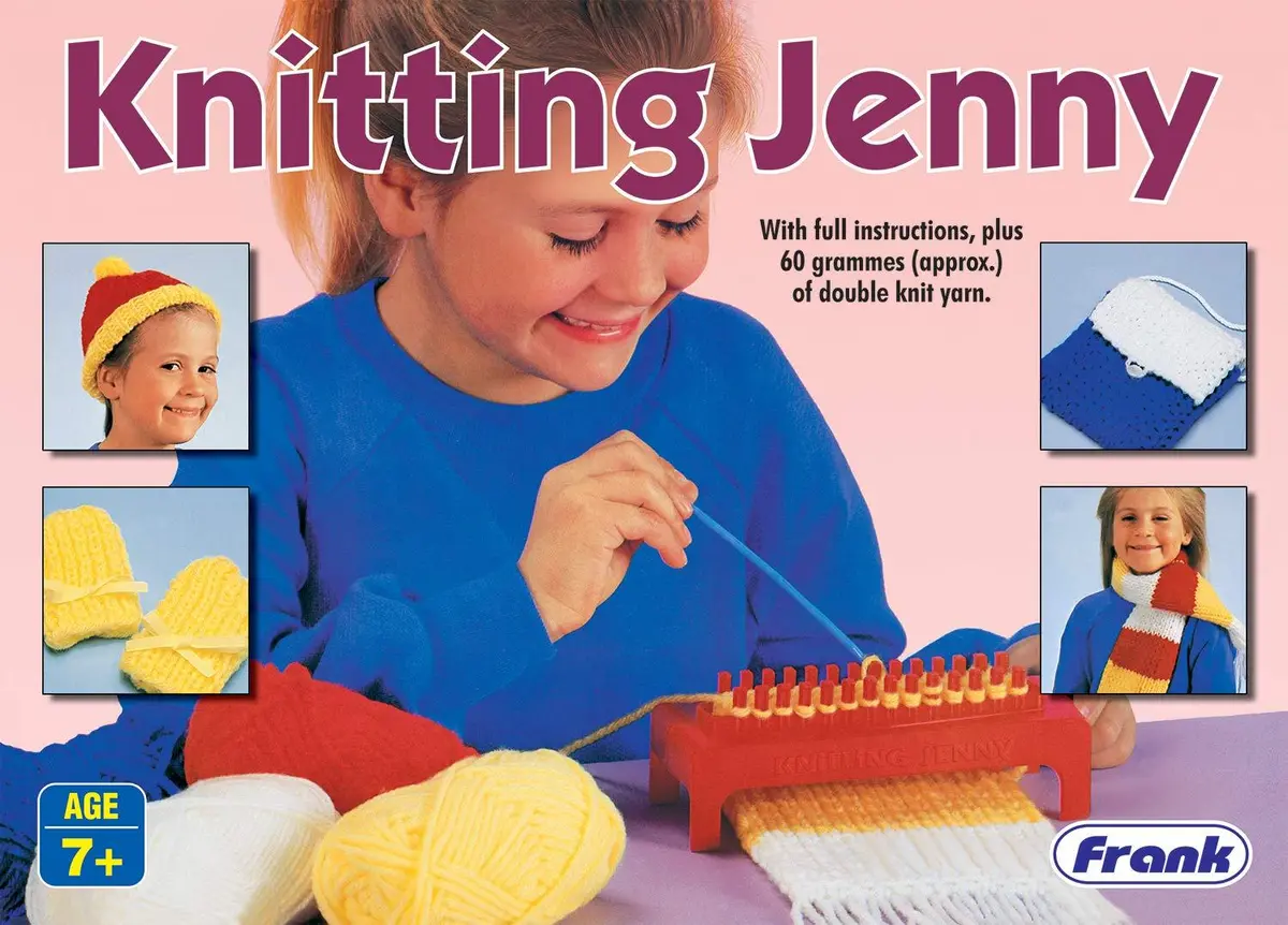 Frank Knitting Jenny 1