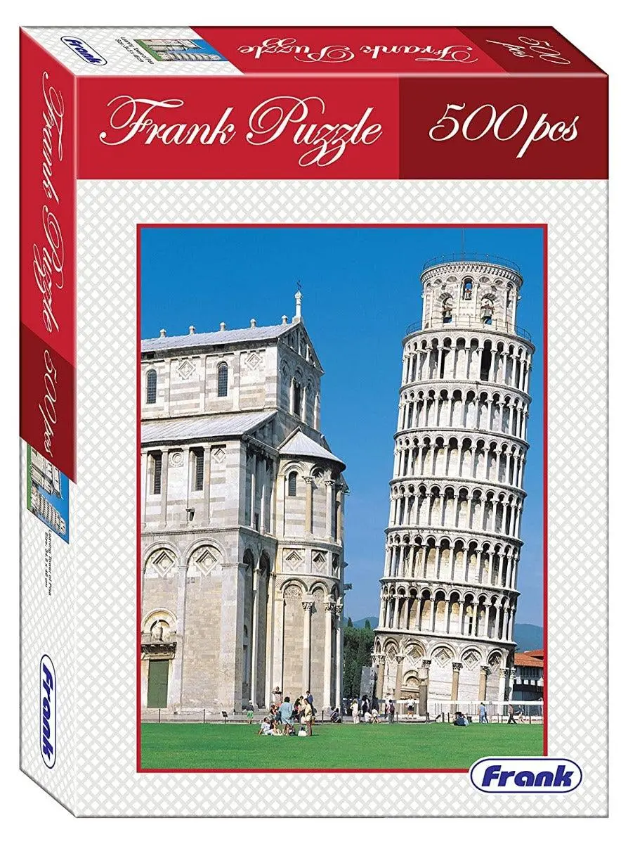 Frank Leaning Tower Of Pisa Puzzle 1