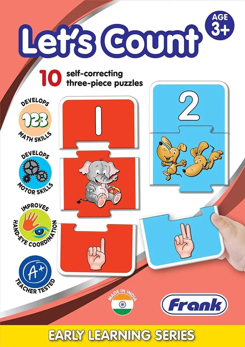 Frank Let's Count Puzzle 1
