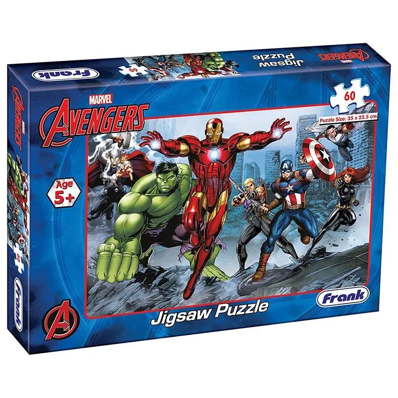Frank Marvel Avengers Jigsaw Puzzle (60 Pcs) 1