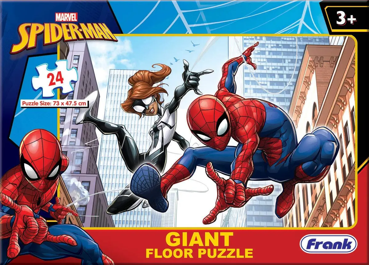 Frank Marvel Spider- Man 24 Pcs Giant Floor Puzzle 1