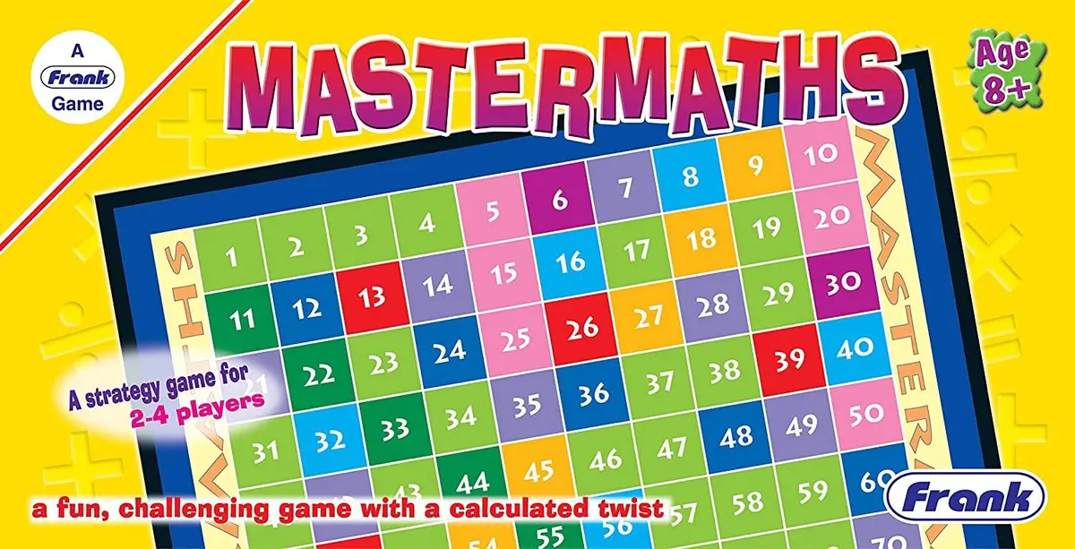 Frank Mastermaths Board Game 1
