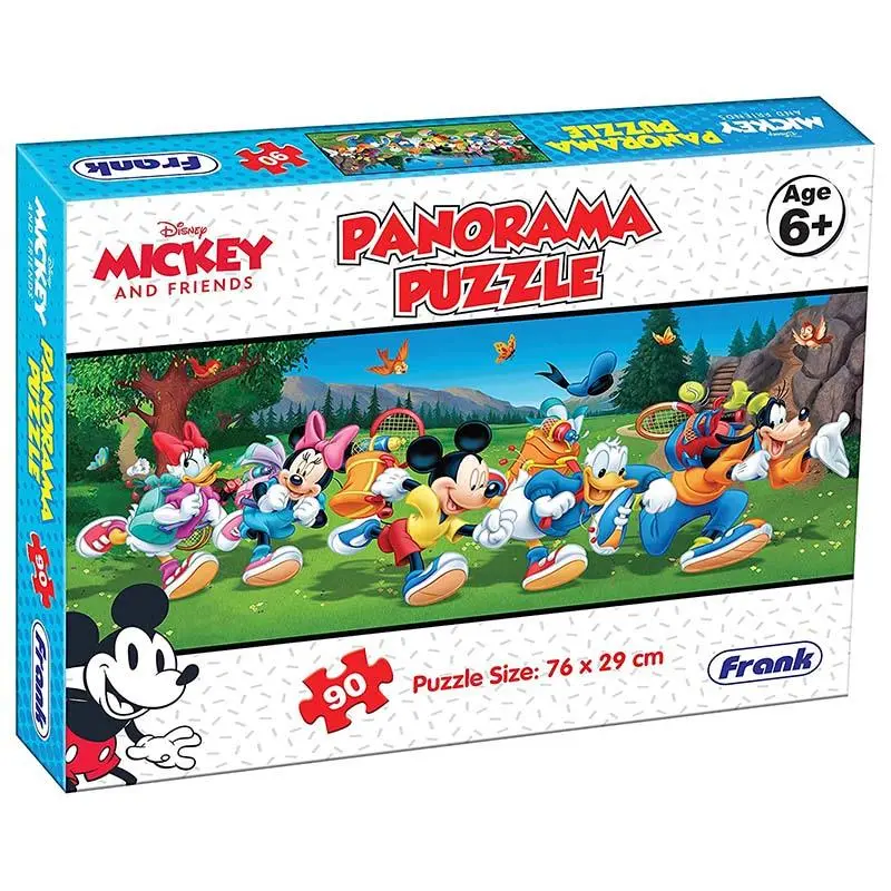 Frank Mickey Mouse Panorama Puzzle (90Pcs) 1