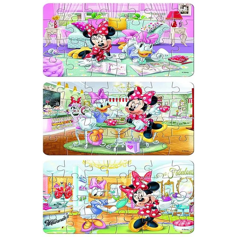 Frank Minnie Mouse Puzzle (26Pcs) 2