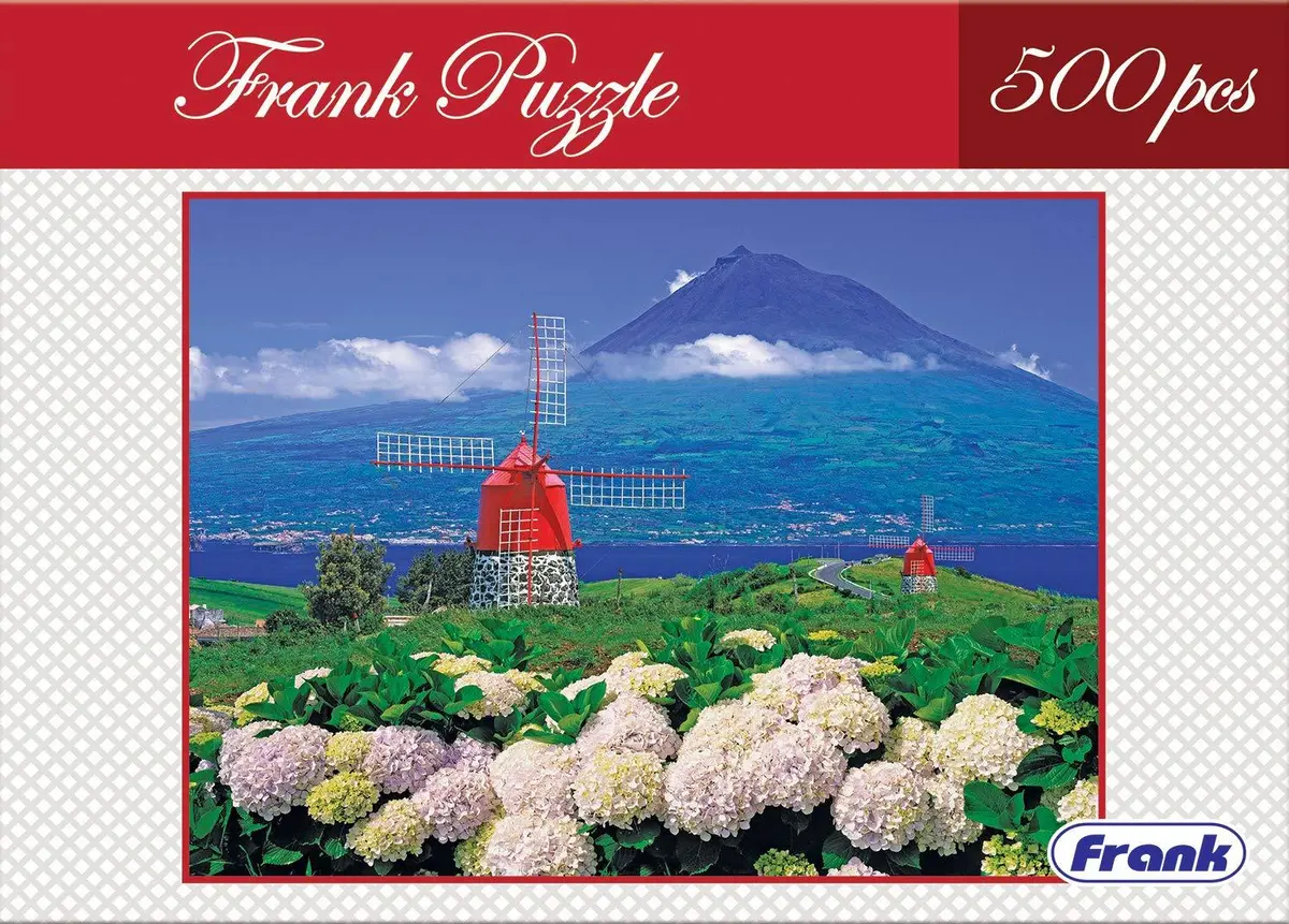 Frank Monte De Espalamaca Puzzle For 10 Year Old Kids And Above 1
