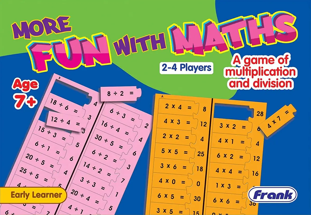 Frank More Fun With Maths Puzzle 1