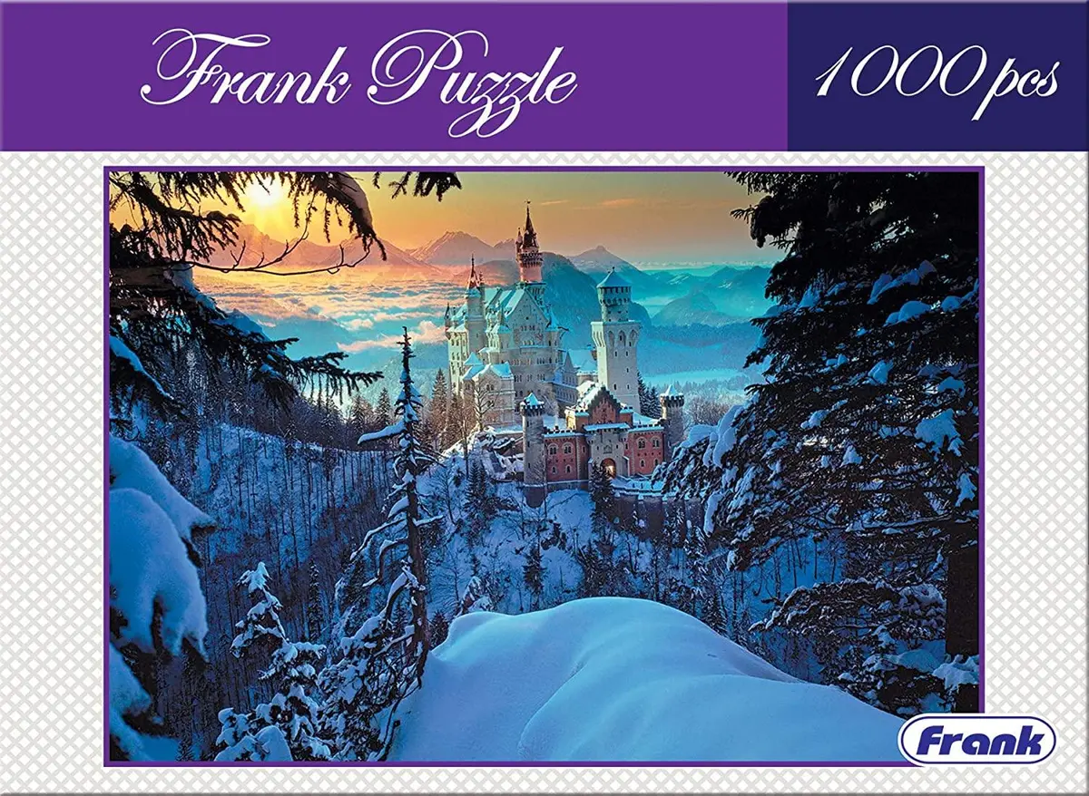 Frank Neuschwanstein Castle Puzzle 1