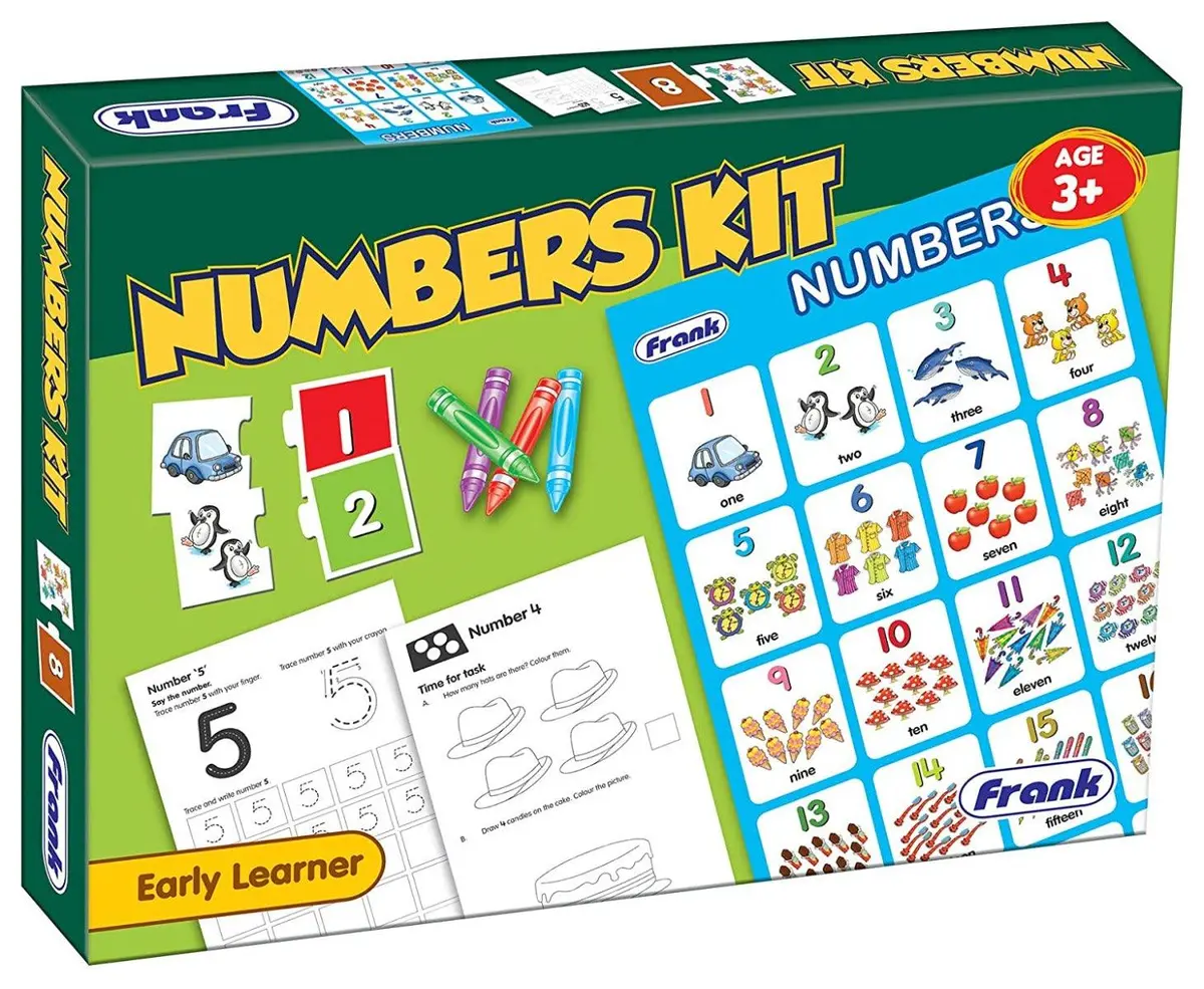 Frank Numbers Kit 1