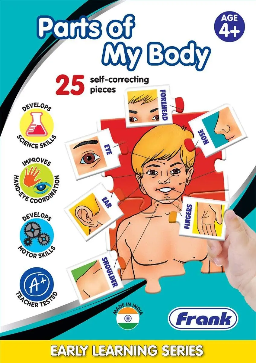 Frank Parts Of My Body Jigsaw Puzzle 1