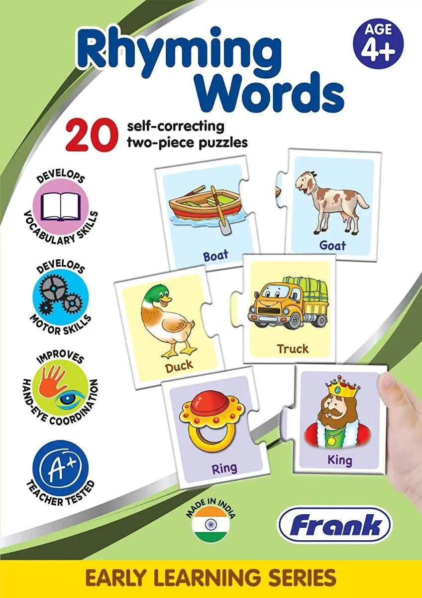 Frank Rhyming Words Puzzle 1