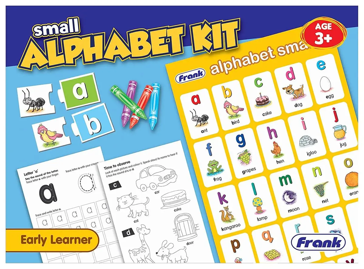 Frank Small Alphabet Kit 1