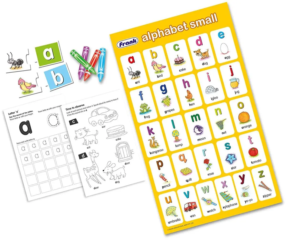 Frank Small Alphabet Kit 2