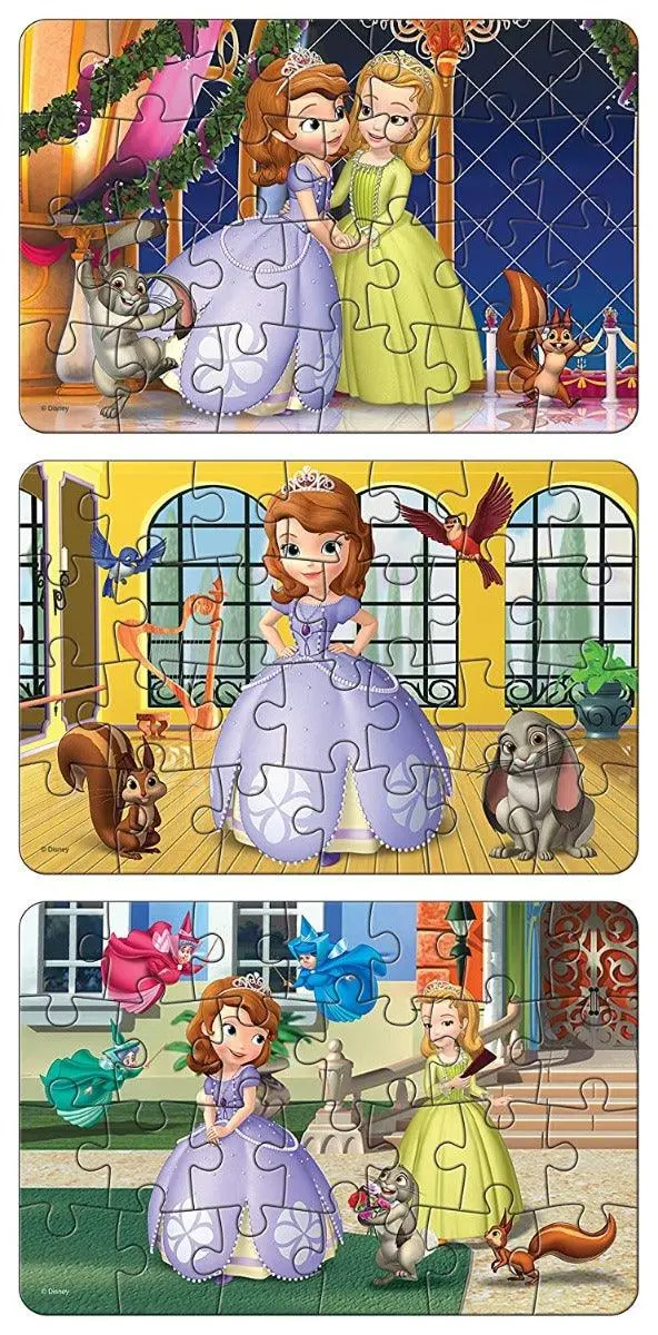 Frank Sofia The First 3 In 1 Jigsaw Puzzle (26Pcs) 2