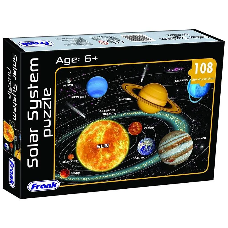 Frank Solar System Puzzle (108Pcs) 1