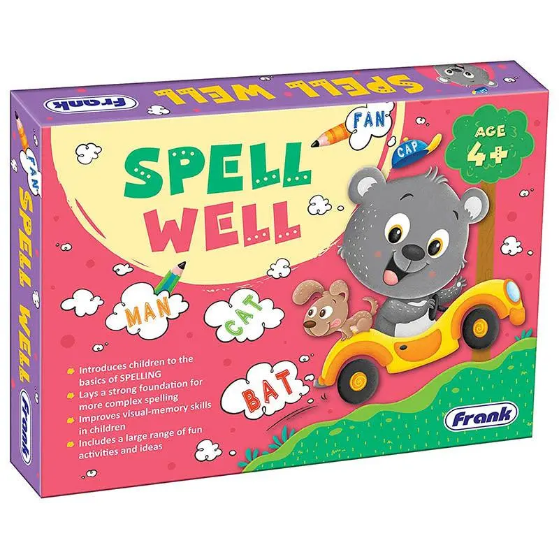 Frank Spell Well Educational Kit 1